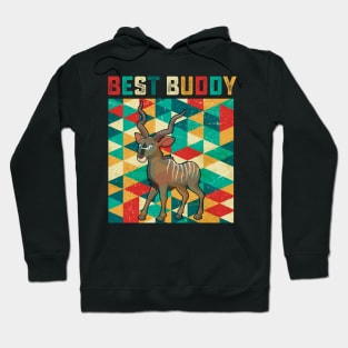 Best Buddy Antelope Hoodie